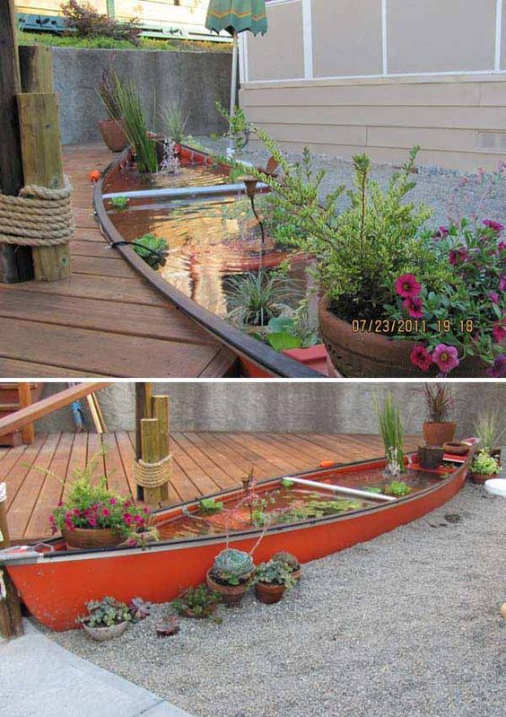 15+ DIY Backyard Pond Ideas