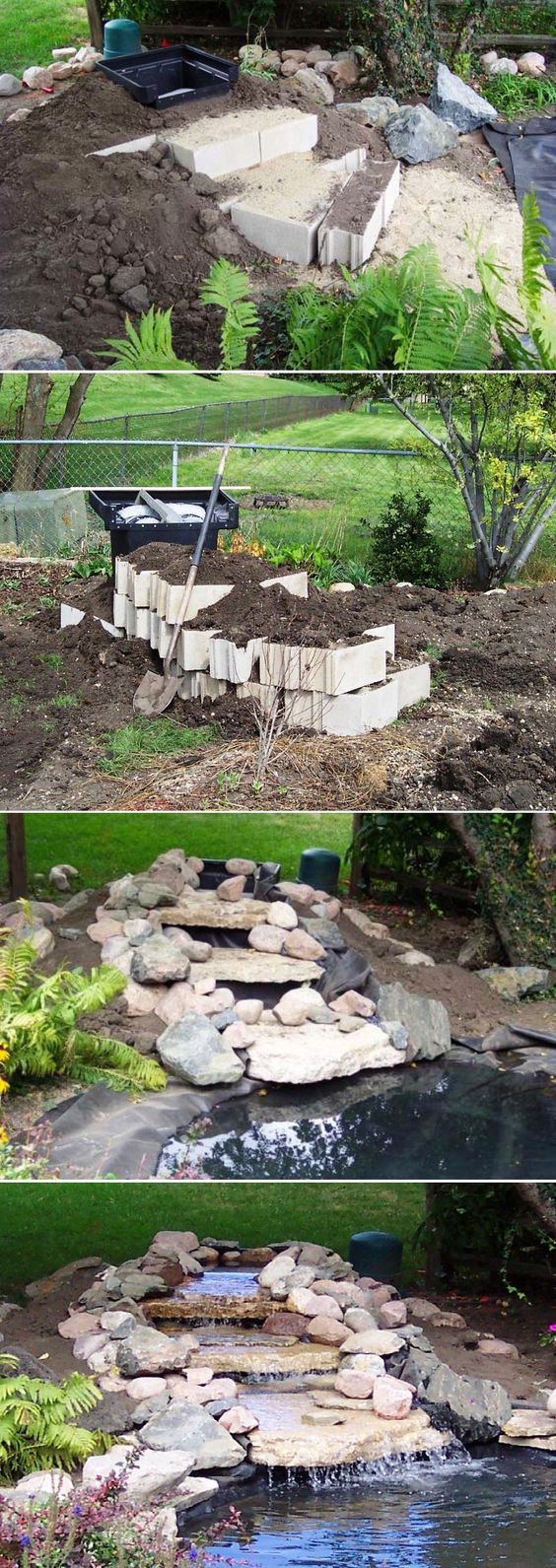 15+ DIY Backyard Pond Ideas