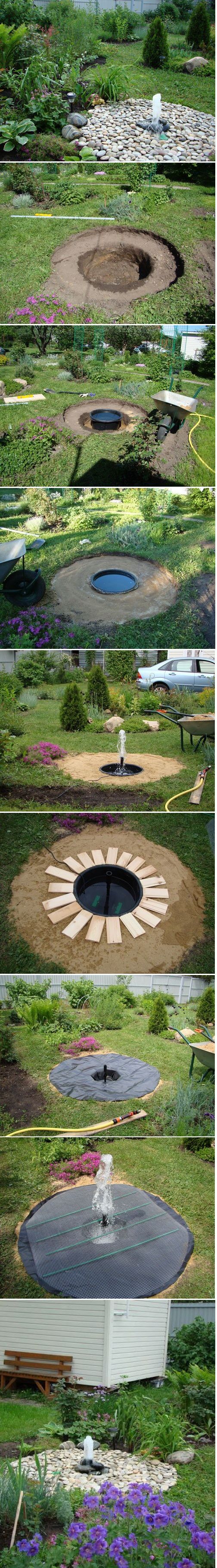 15+ DIY Backyard Pond Ideas