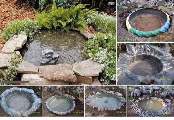 15+ DIY Backyard Pond Ideas