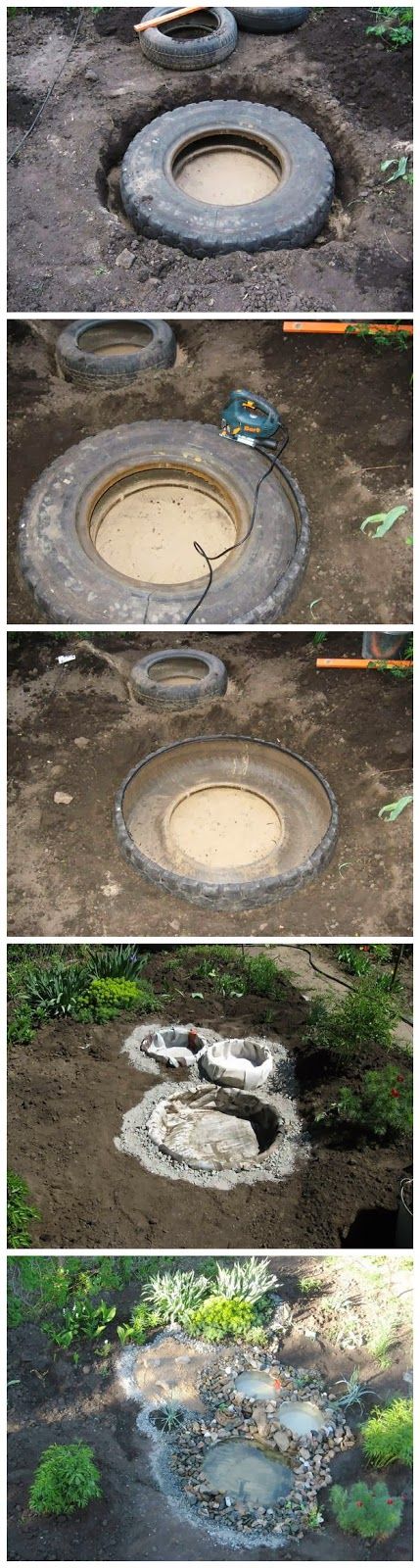 15+ DIY Backyard Pond Ideas