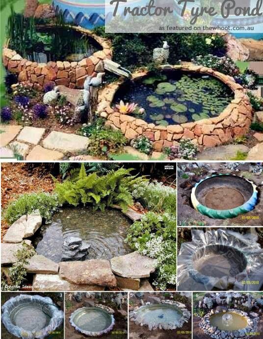 15+ DIY Backyard Pond Ideas