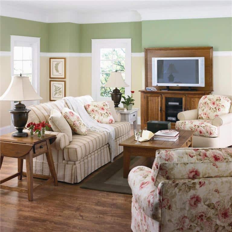 Beautifull Victorian Style Living Room Theme
