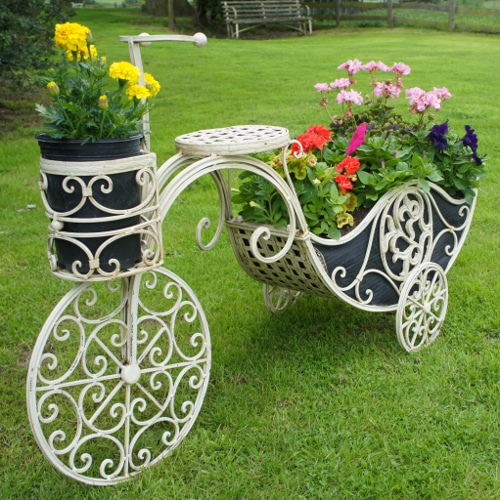 20 Awesome Bicycle Planter Ideas