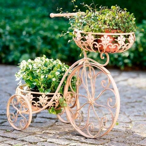 20 Awesome Bicycle Planter Ideas