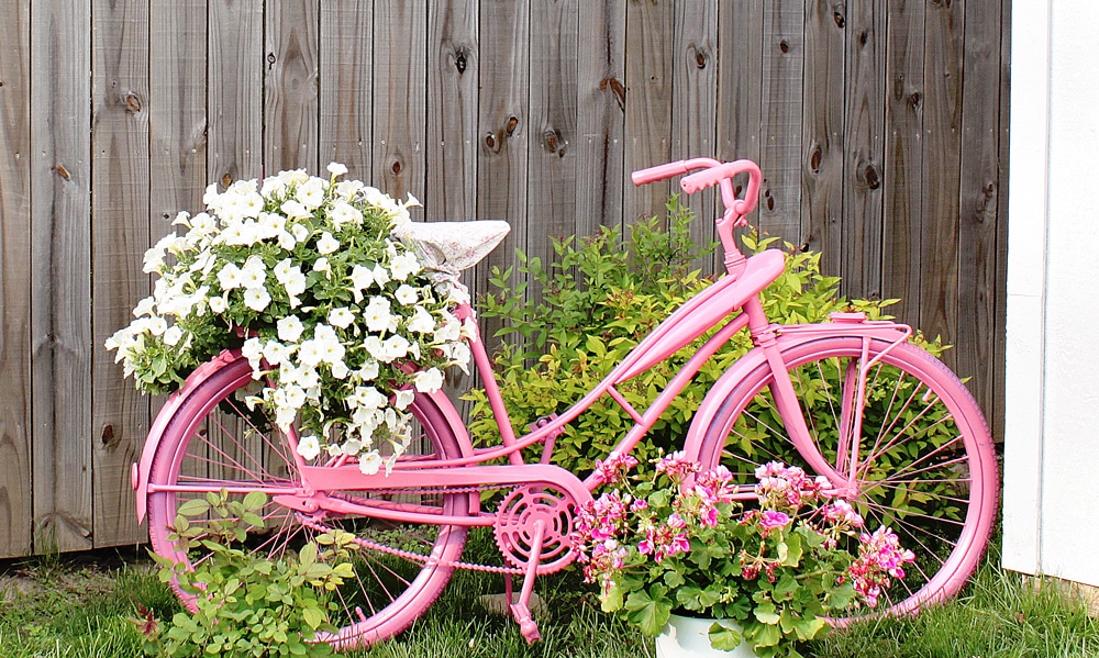 Bicycle Planter Ideas 18