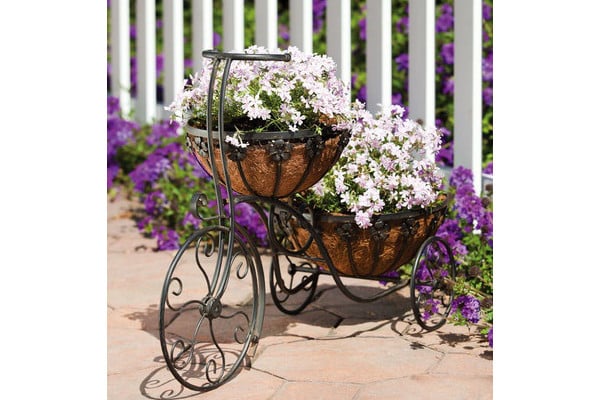 20 Awesome Bicycle Planter Ideas