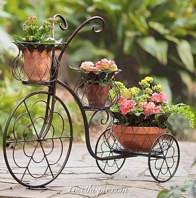 20 Awesome Bicycle Planter Ideas