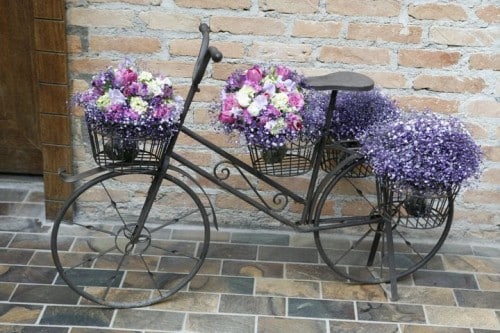 Bicycle Planter Ideas 6