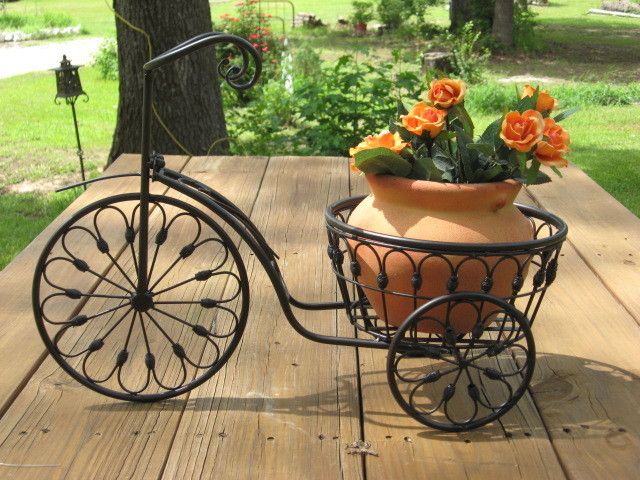 Bicycle Planter Ideas 9