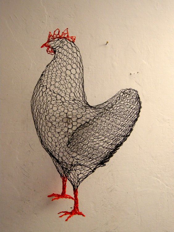 25+ DIY Chicken Wire Crafts That Will Fascinate You