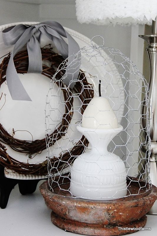 25+ DIY Chicken Wire Crafts That Will Fascinate You