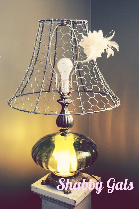 25+ DIY Chicken Wire Crafts That Will Fascinate You