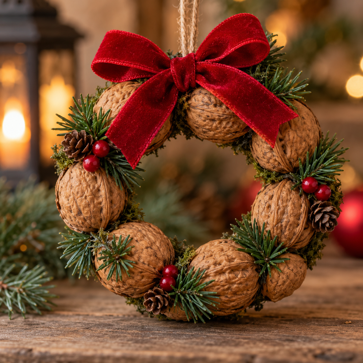 Creative Ideas for Christmas Decorations Using Walnut Shells Creative Ideas for Christmas Decorations Using Walnut Shells Christmas Decorations Using Walnut Shells 1