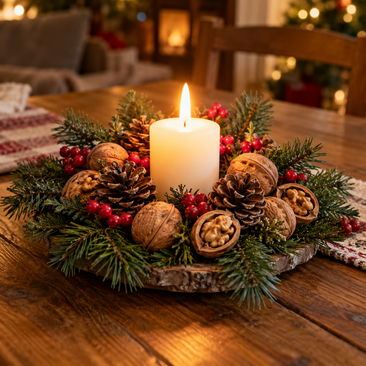 Creative Ideas for Christmas Decorations Using Walnut Shells Creative Ideas for Christmas Decorations Using Walnut Shells Christmas Decorations Using Walnut Shells 7