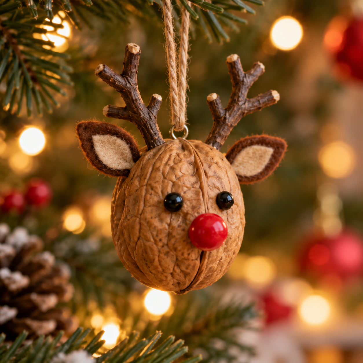 Creative Ideas for Christmas Decorations Using Walnut Shells Creative Ideas for Christmas Decorations Using Walnut Shells Christmas Decorations Using Walnut Shells