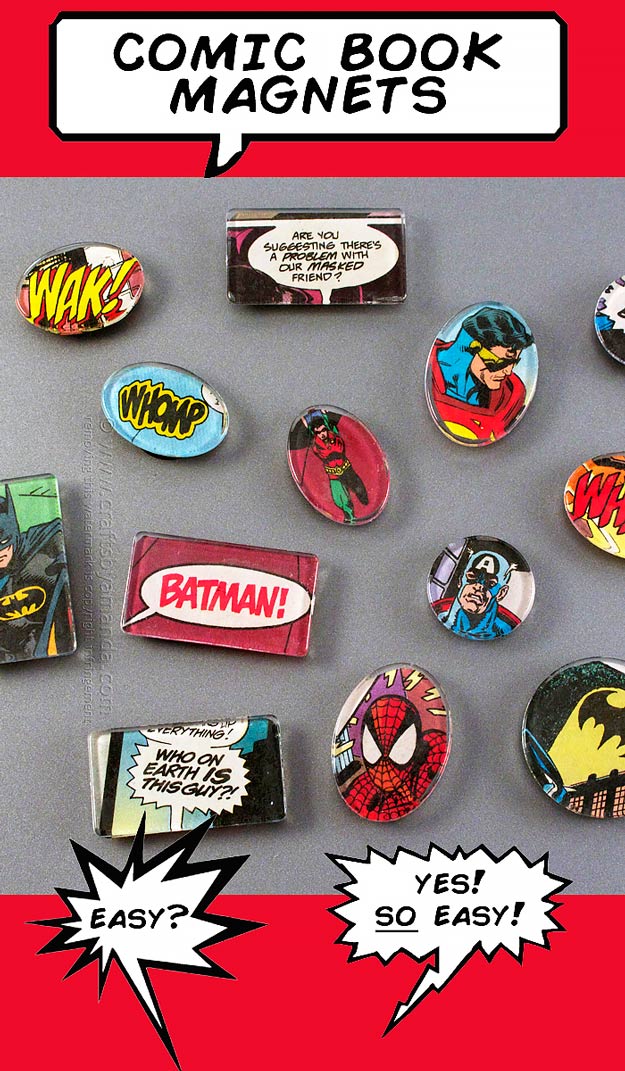 Comic Book Magnets