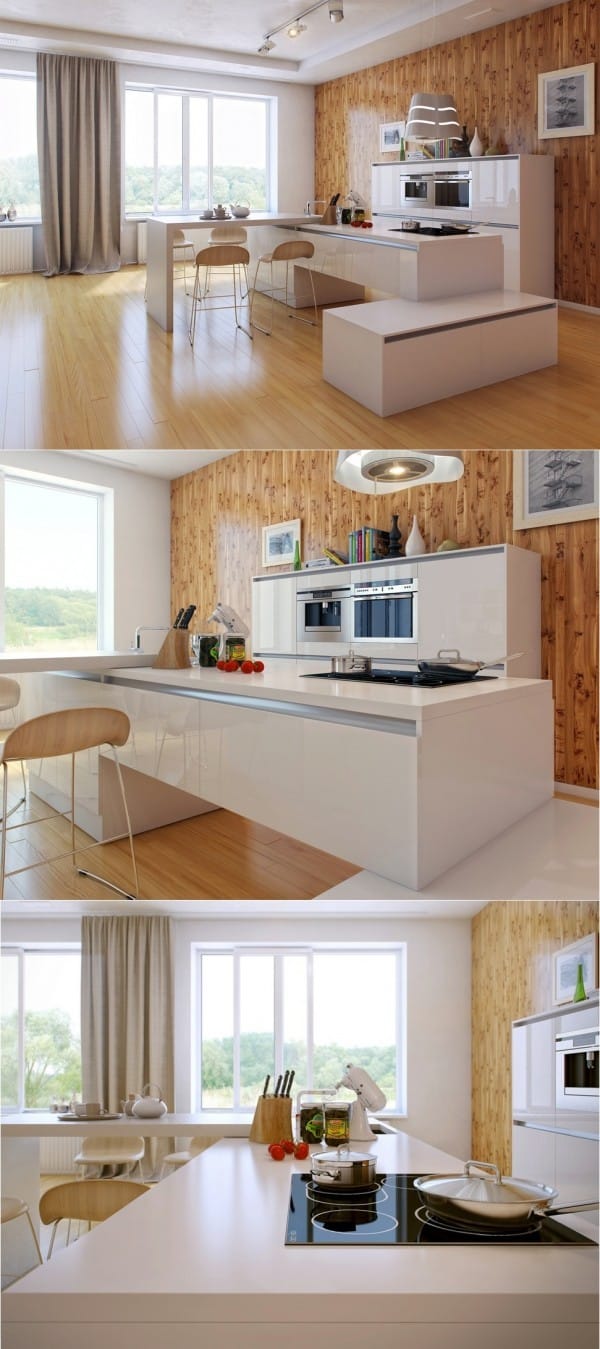 14 Of The Most Unusual Kitchen Island Design Ideas