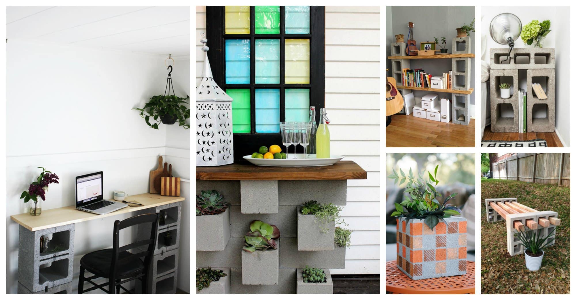 Fantastic Ways To Use Concrete Blocks In Your Home