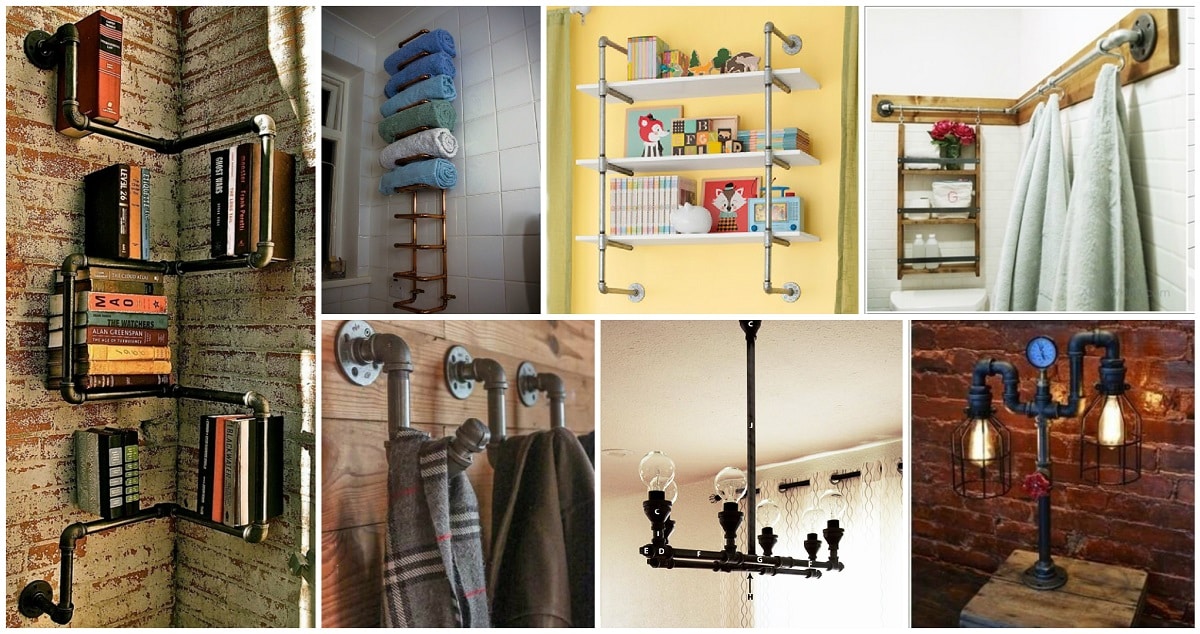 Cool DIY Metal Projects For Your Home CoverImage