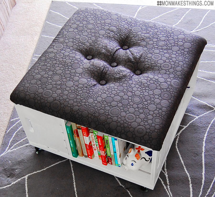 Crate Ottoman