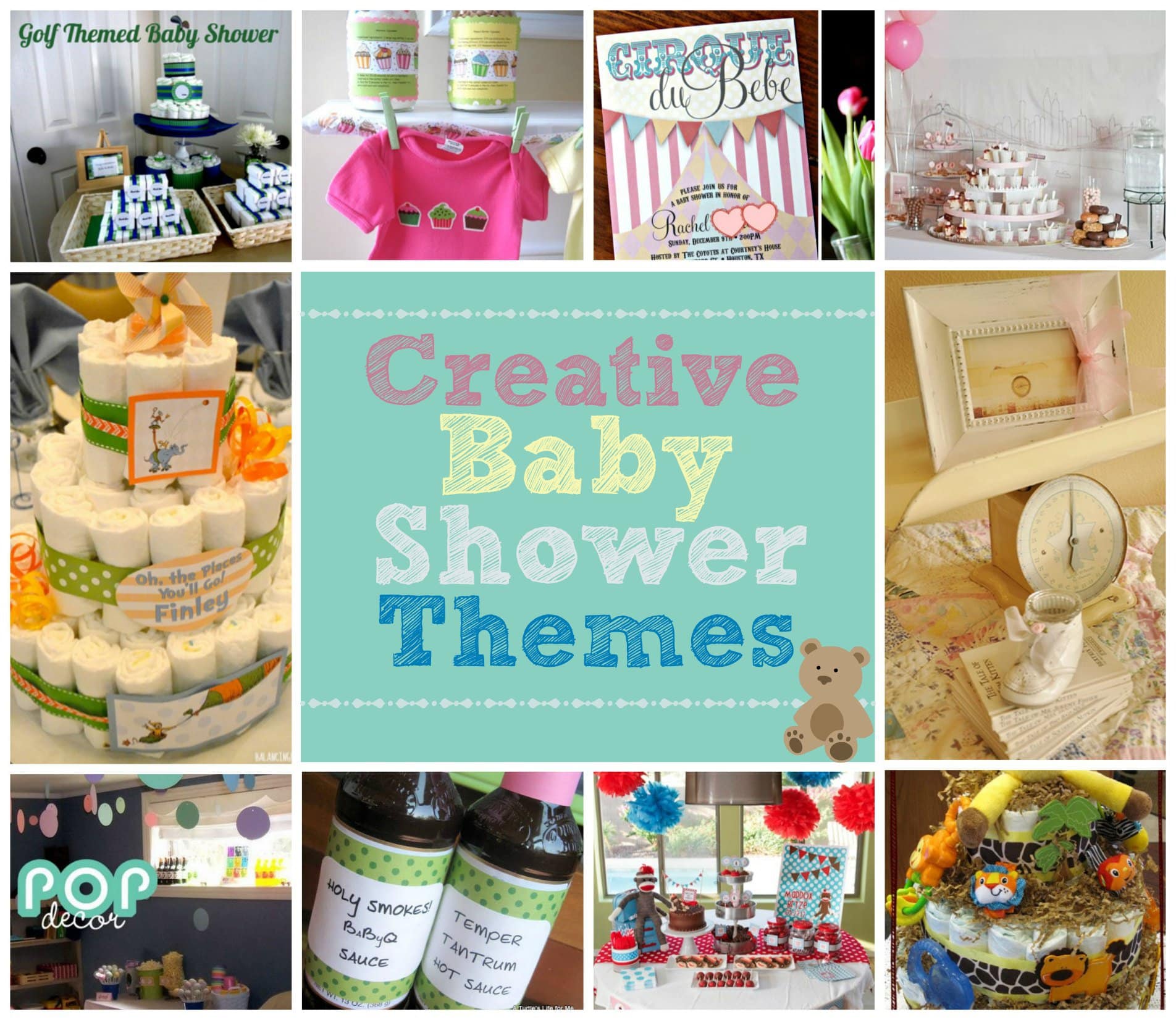 Creative Baby Shoer Themes