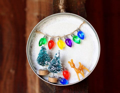 10+ Creative Christmas Ornaments DIY from Cookie Cutters