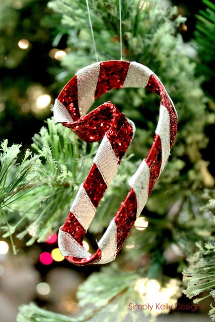 Creative Christmas Ornaments DIY from Cookie Cutters12