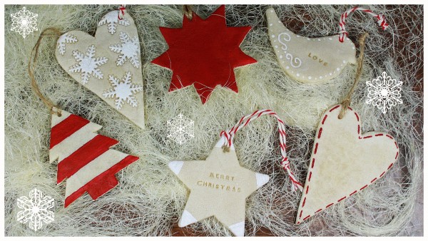 10+ Creative Christmas Ornaments DIY from Cookie Cutters