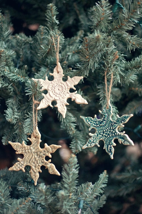 10+ Creative Christmas Ornaments DIY from Cookie Cutters