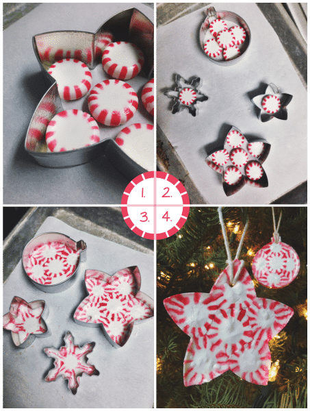 10+ Creative Christmas Ornaments DIY from Cookie Cutters