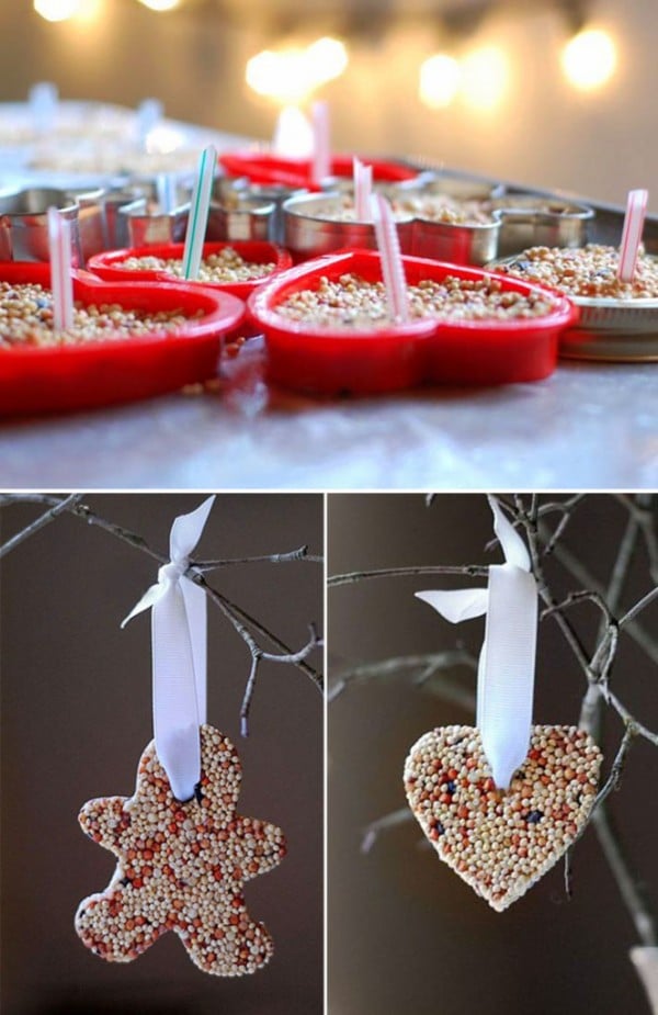 10+ Creative Christmas Ornaments DIY from Cookie Cutters