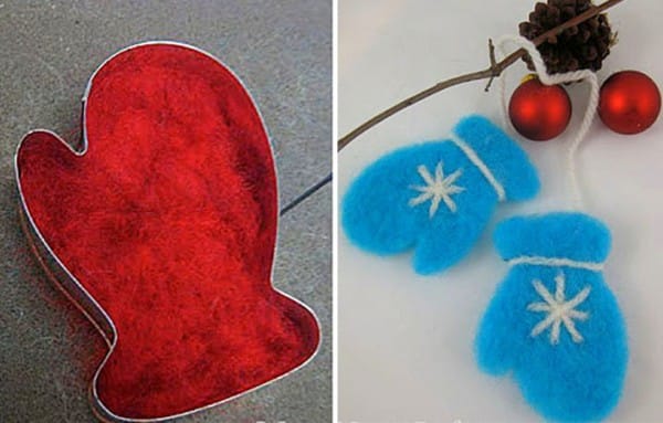 10+ Creative Christmas Ornaments DIY from Cookie Cutters