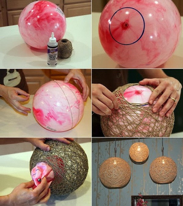 Creative Easy DIY Crafts Using Balloons