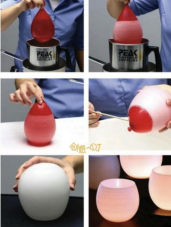 Clever DIY Crafts Using Balloons