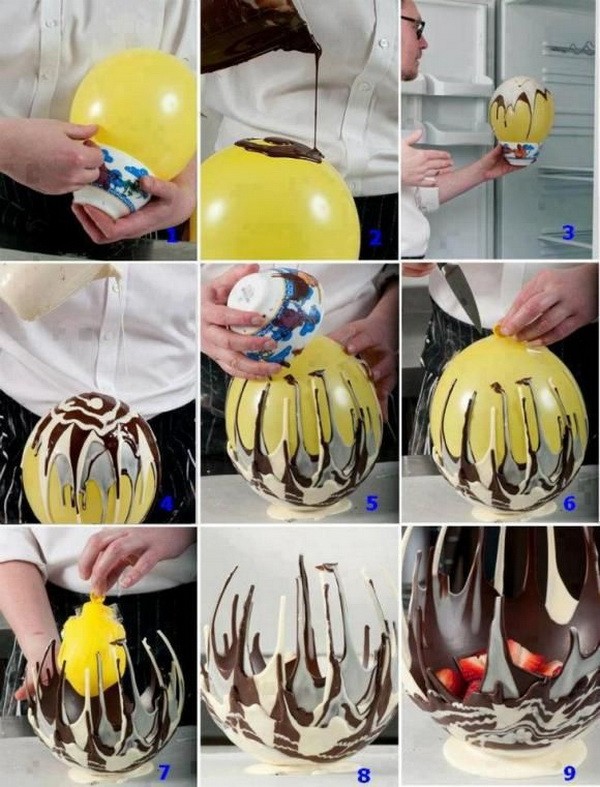 Clever DIY Crafts Using Balloons