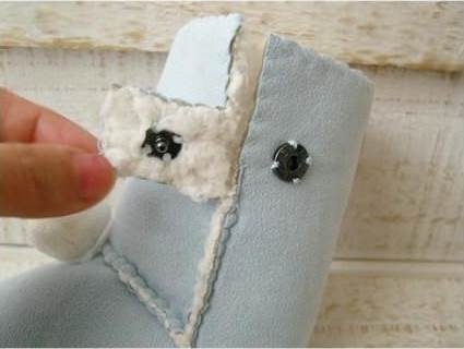 DIY Baby Ugg Boots