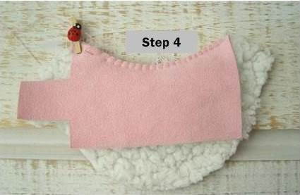 Creative Ideas DIY Baby Ugg Boots 4