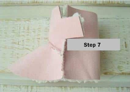 Creative Ideas DIY Baby Ugg Boots 7