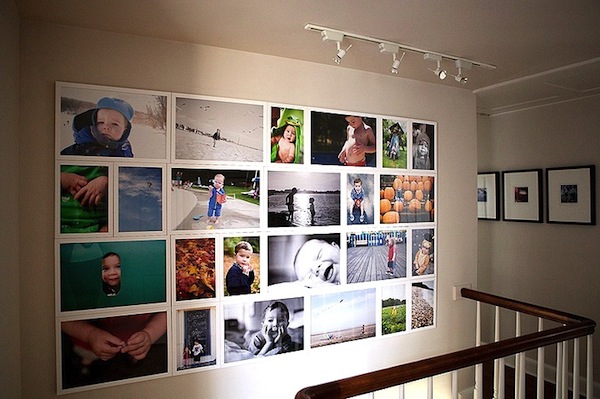 Creative Photo Display