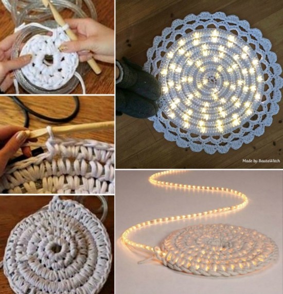 Crochet Night Light 550x572