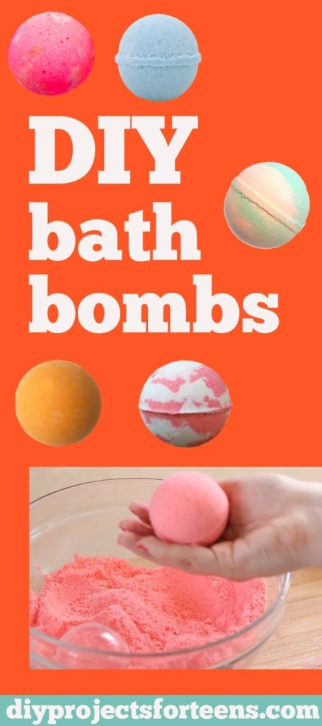 DIY Bath Bombs