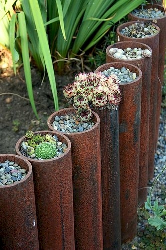 DIY Containers For Planting 10