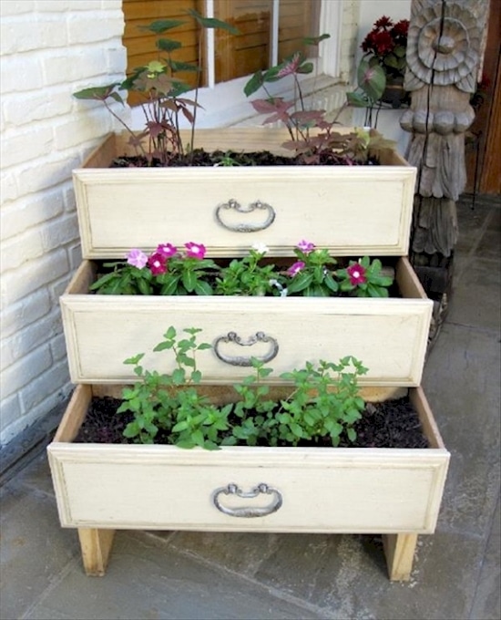 DIY Containers For Planting 14