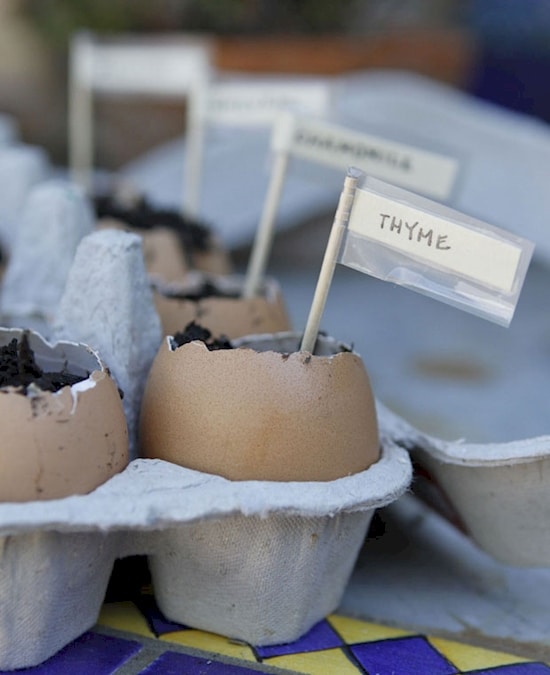 DIY Containers For Planting 4