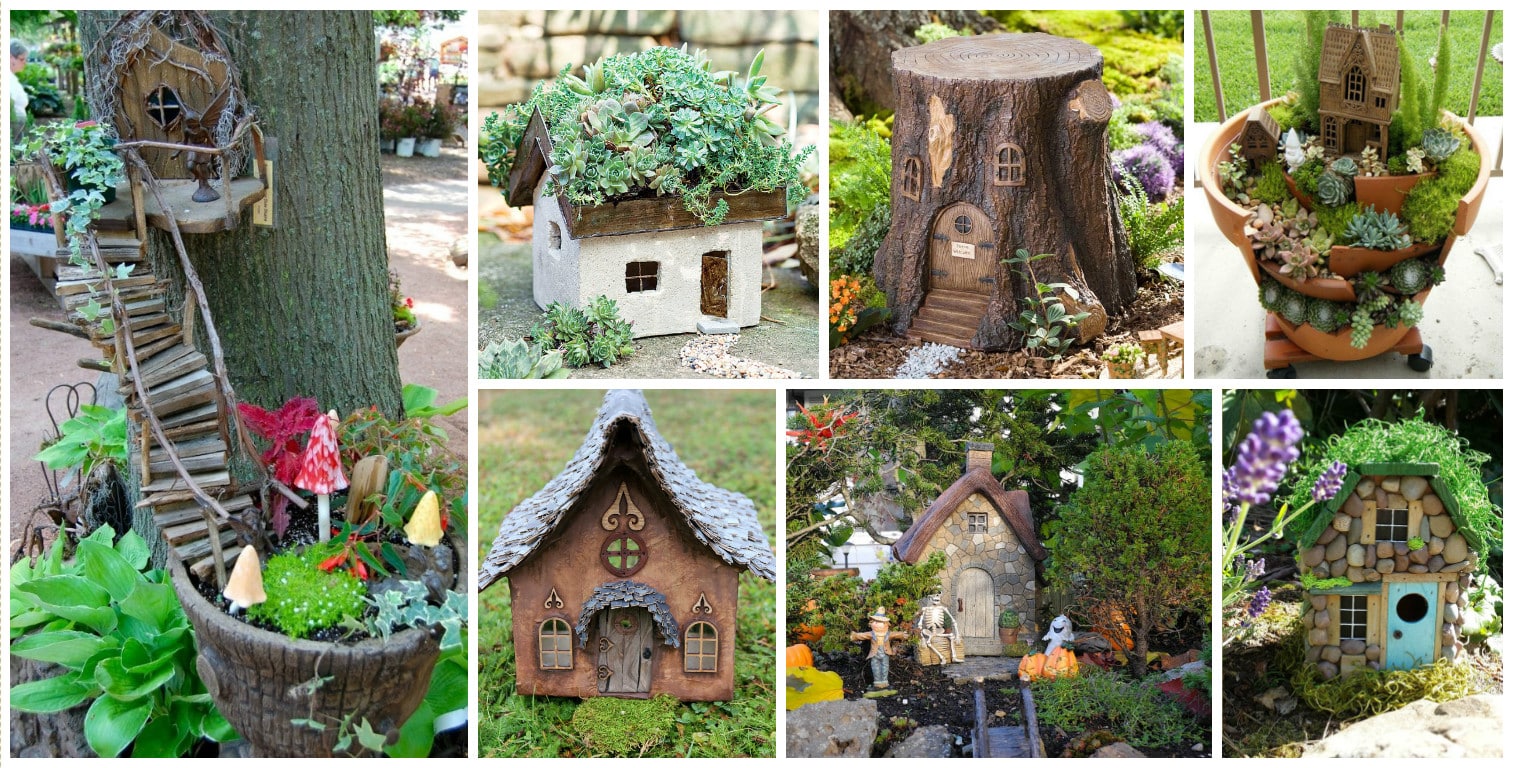 DIY Fairy Cottages