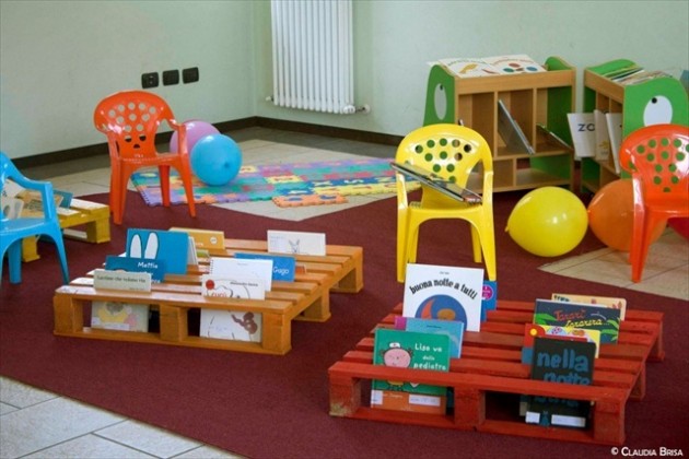 20+ DIY Kids Pallet Furniture Ideas and Projects