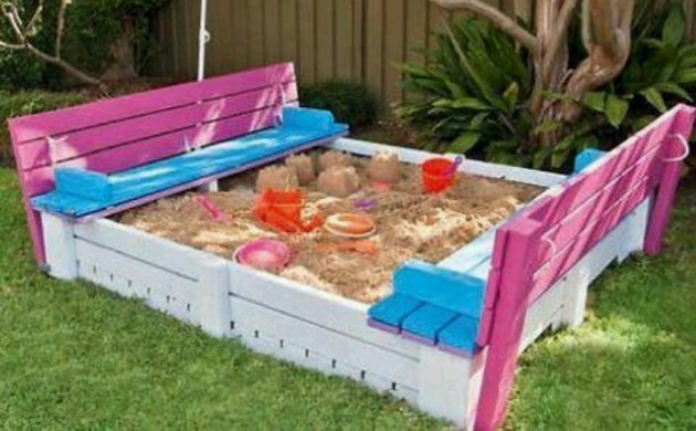 20+ DIY Kids Pallet Furniture Ideas and Projects