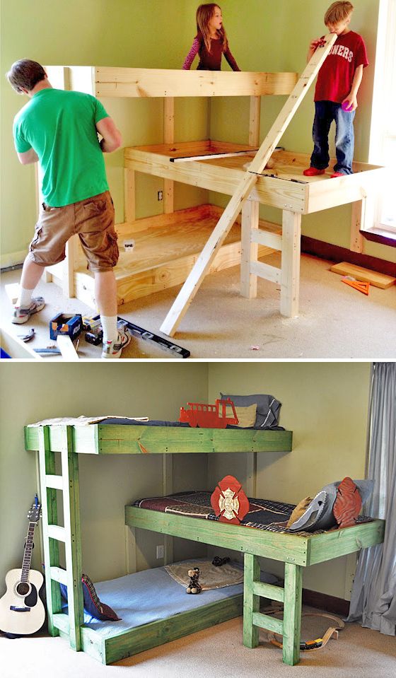 20+ DIY Kids Pallet Furniture Ideas and Projects