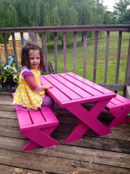 20+ DIY Kids Pallet Furniture Ideas and Projects